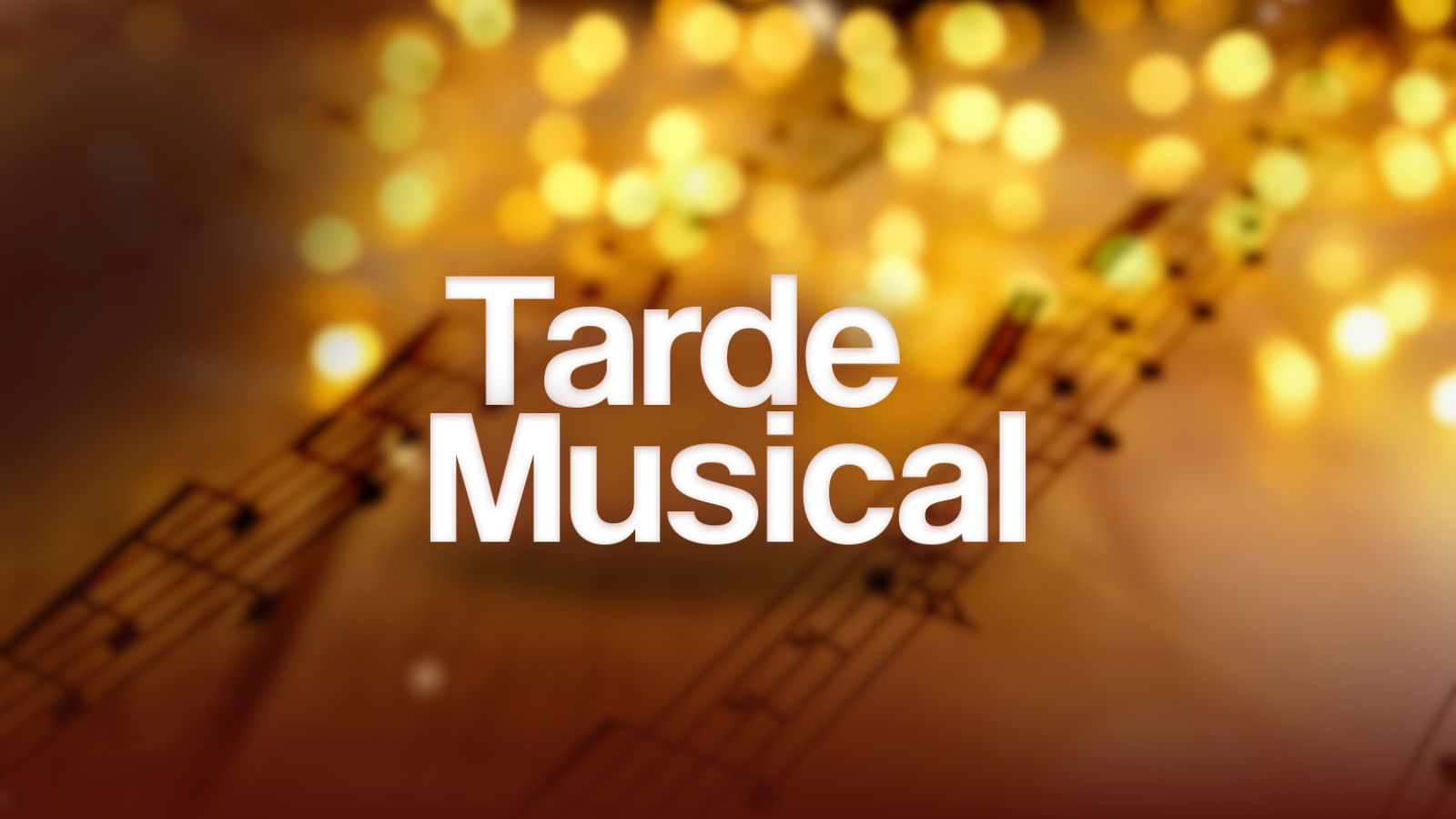 Tarde Musical
